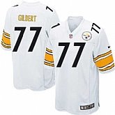 Nike Men & Women & Youth Steelers #77 Gilbert White Team Color Game Jersey,baseball caps,new era cap wholesale,wholesale hats